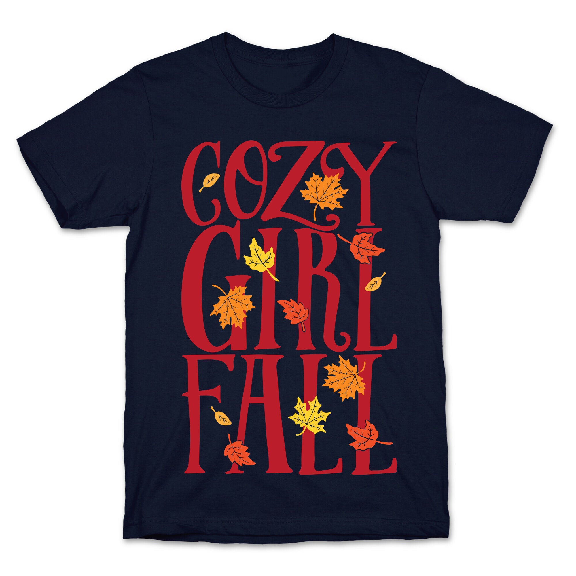 Cozy Girl Fall T-Shirt