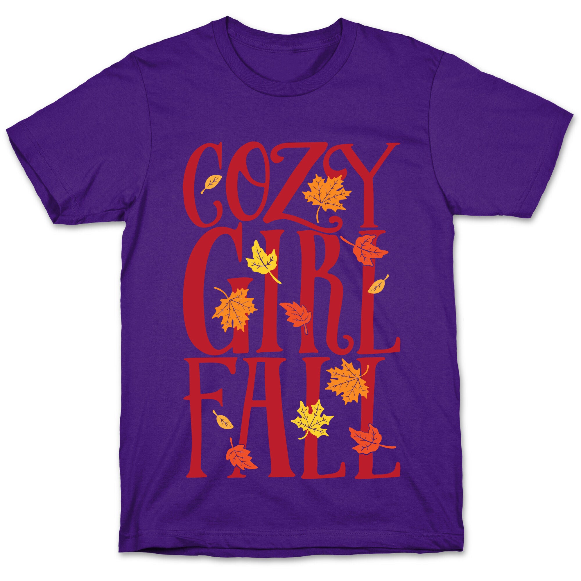 Cozy Girl Fall T-Shirt