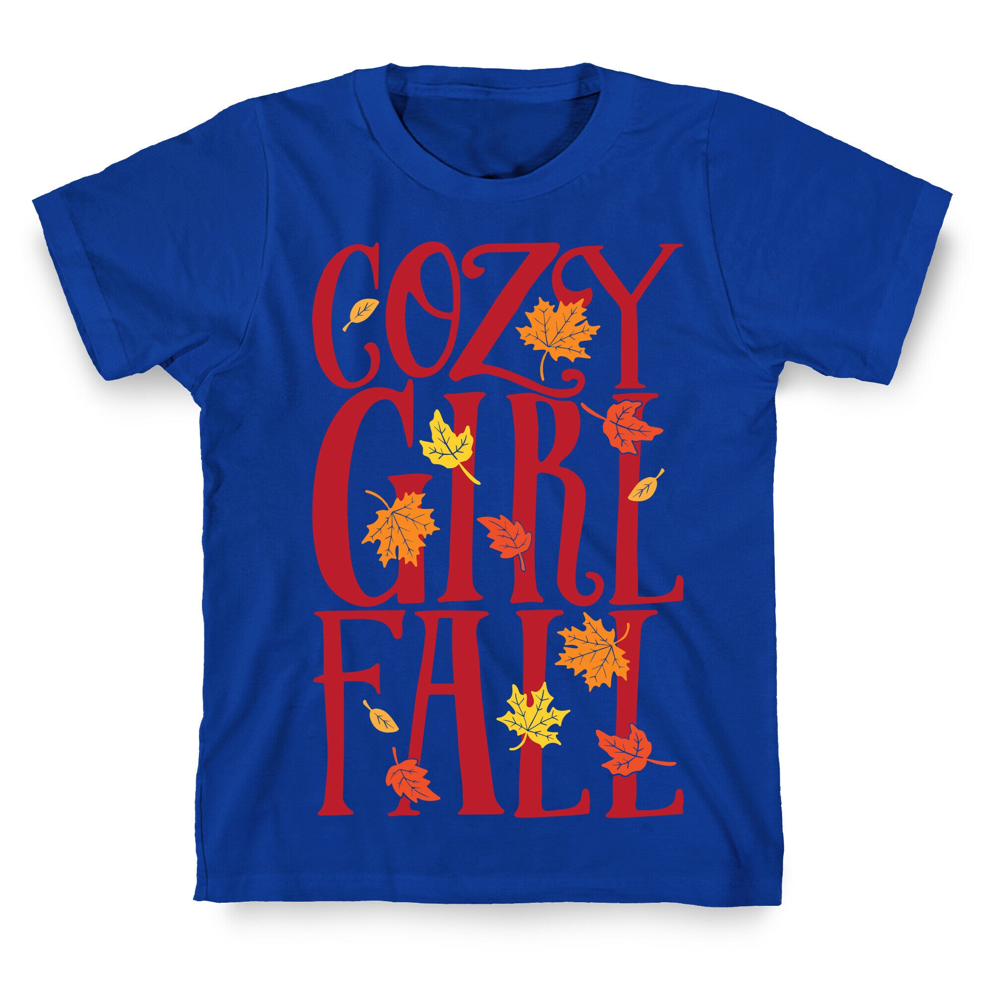 Cozy Girl Fall T-Shirt