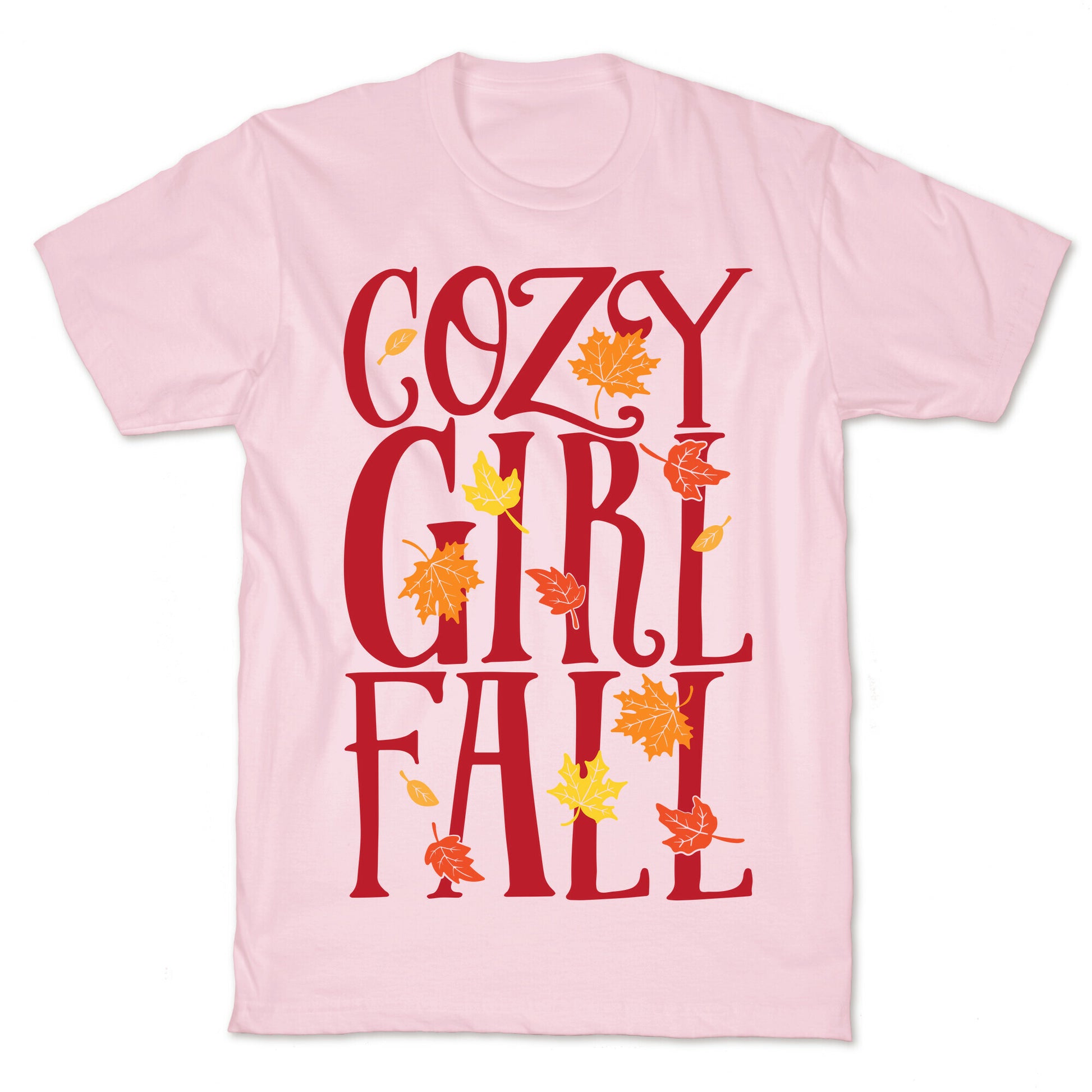 Cozy Girl Fall T-Shirt