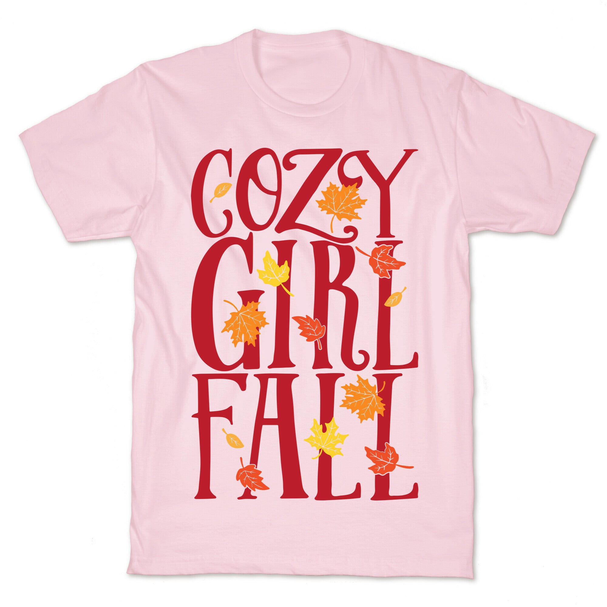 Cozy Girl Fall T-Shirt