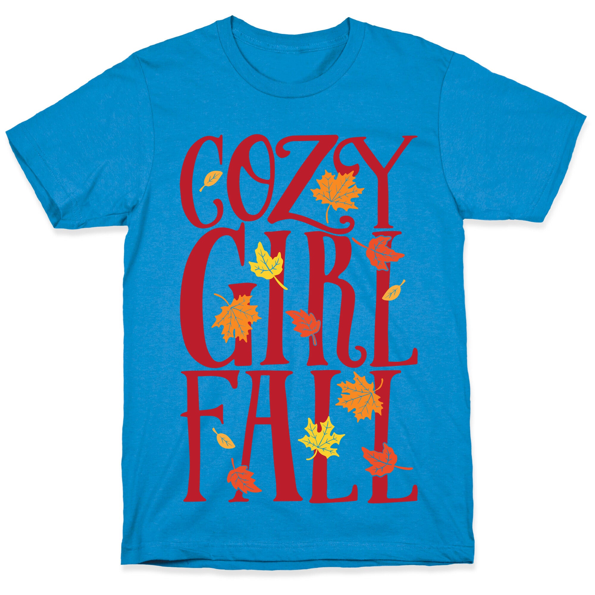Cozy Girl Fall T-Shirt