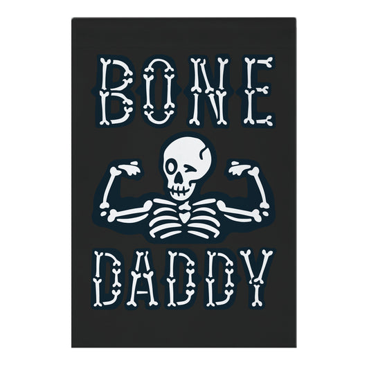 Bone Daddy Garden Flag