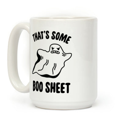 That's Some Boo Sheet Coffee Mug