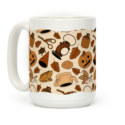 Into the Unknown Pattern Coffee Mug