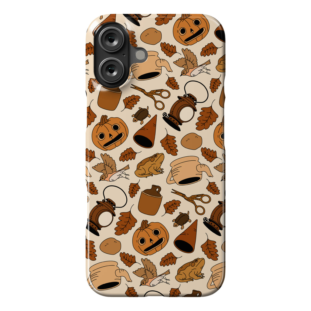 Into the Unknown Pattern Phone Case