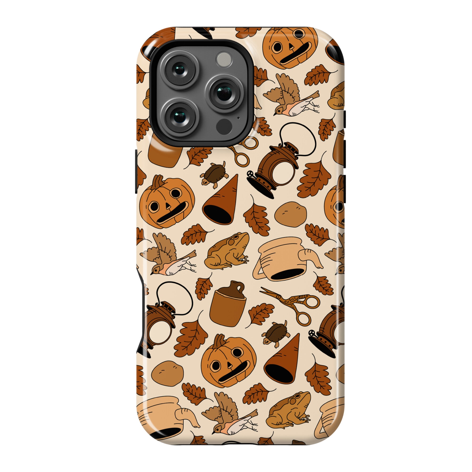 Into the Unknown Pattern Phone Case