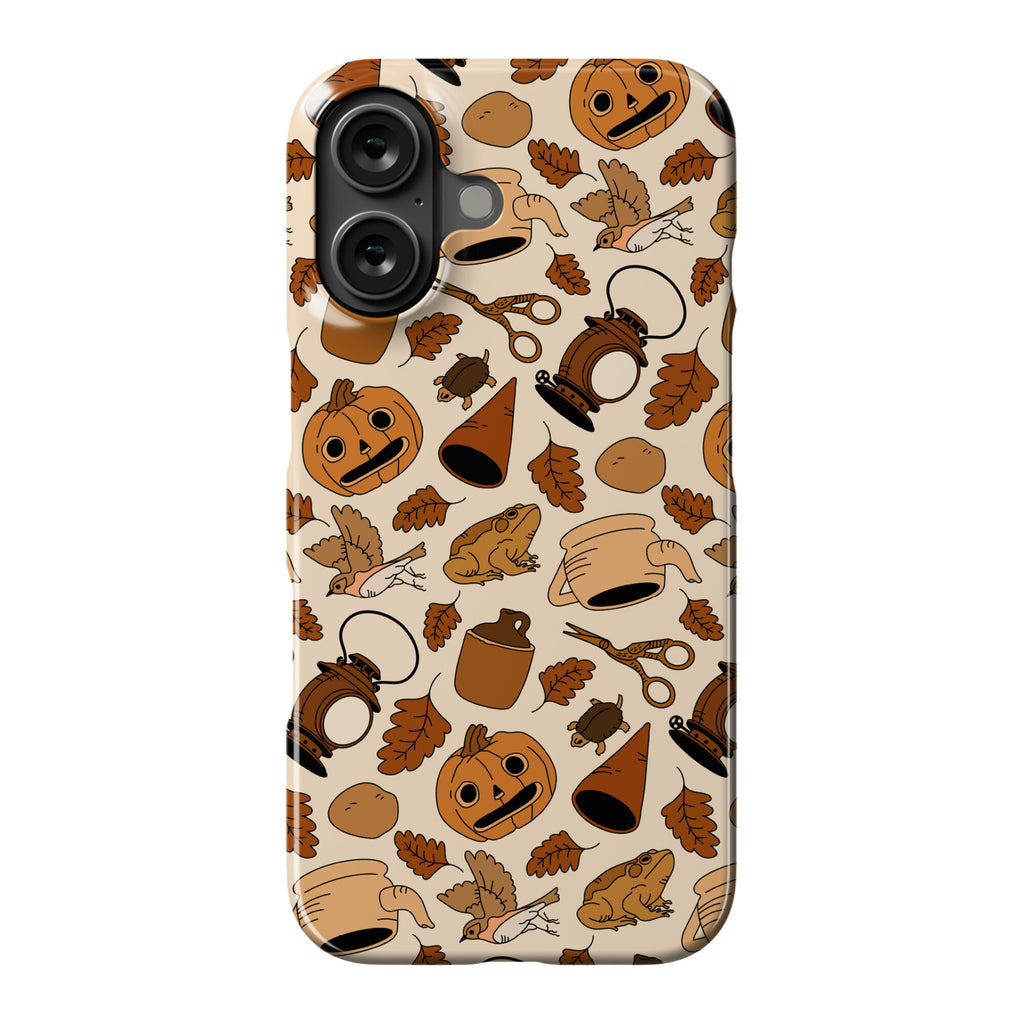 Into the Unknown Pattern Phone Case