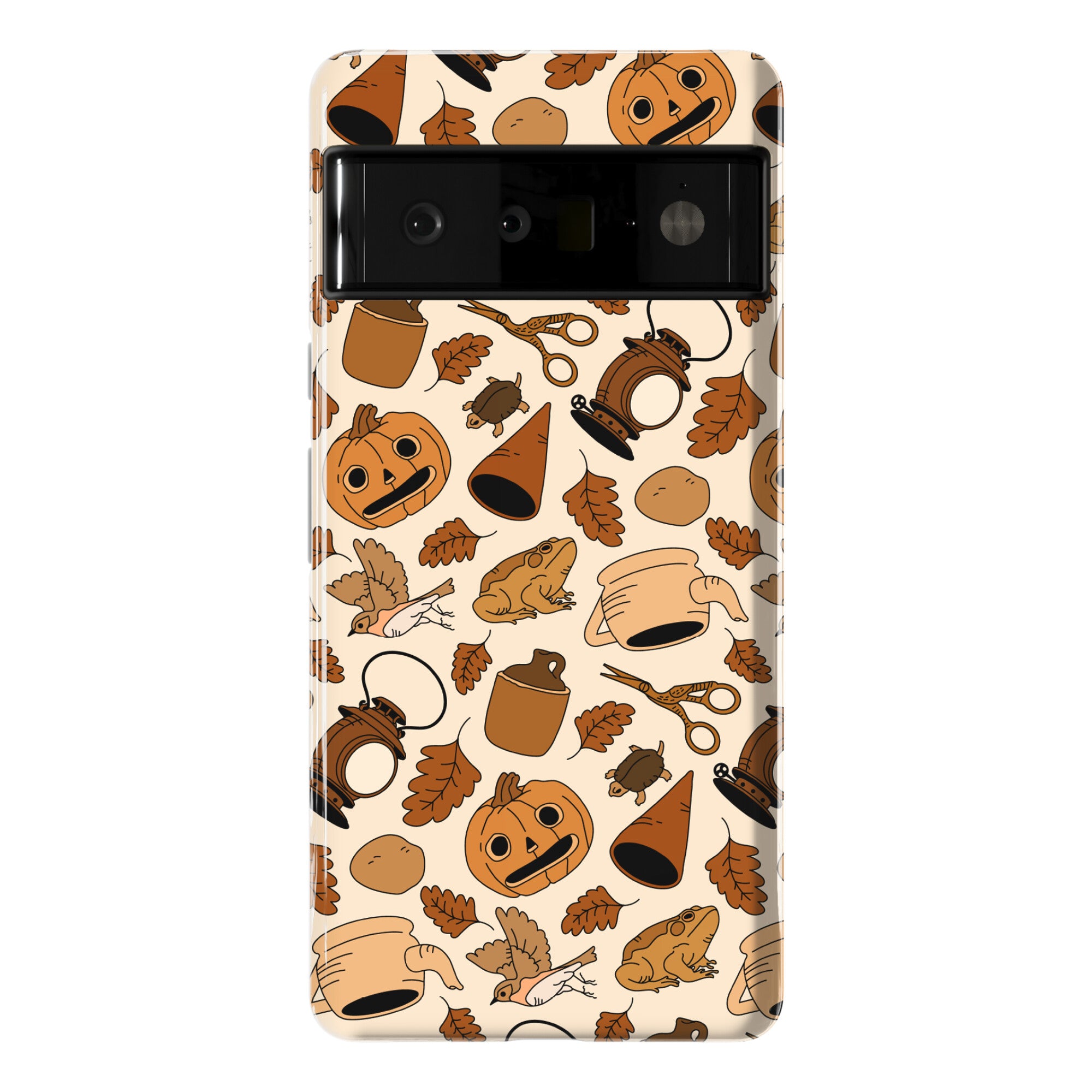 Into the Unknown Pattern Phone Case