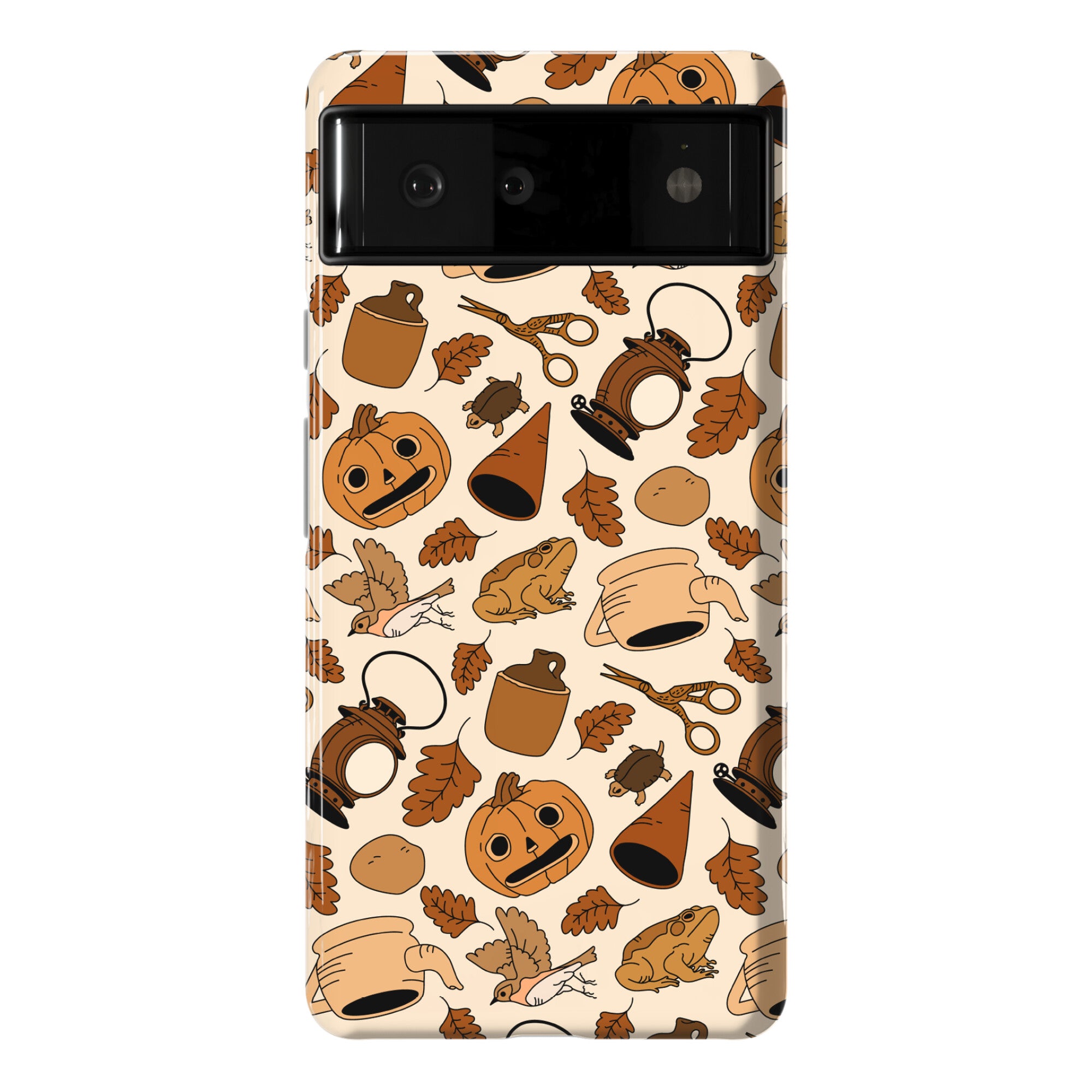 Into the Unknown Pattern Phone Case