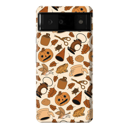 Into the Unknown Pattern Phone Case