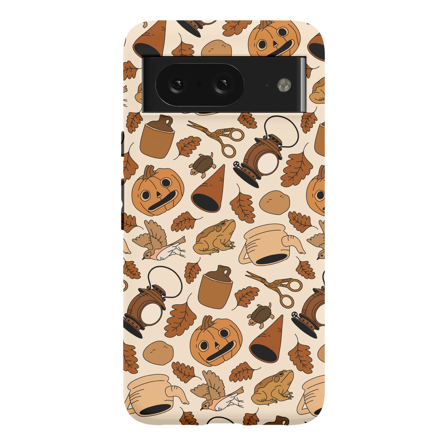 Into the Unknown Pattern Phone Case