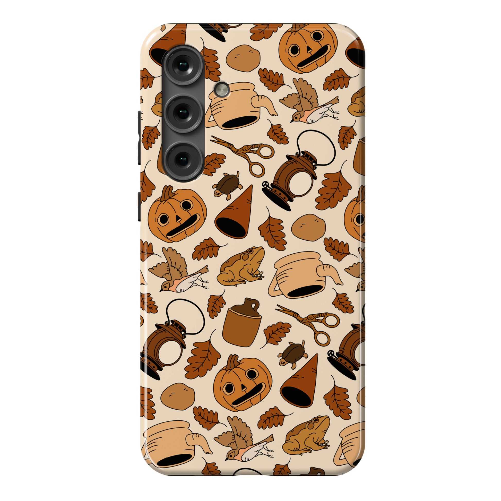 Into the Unknown Pattern Phone Case