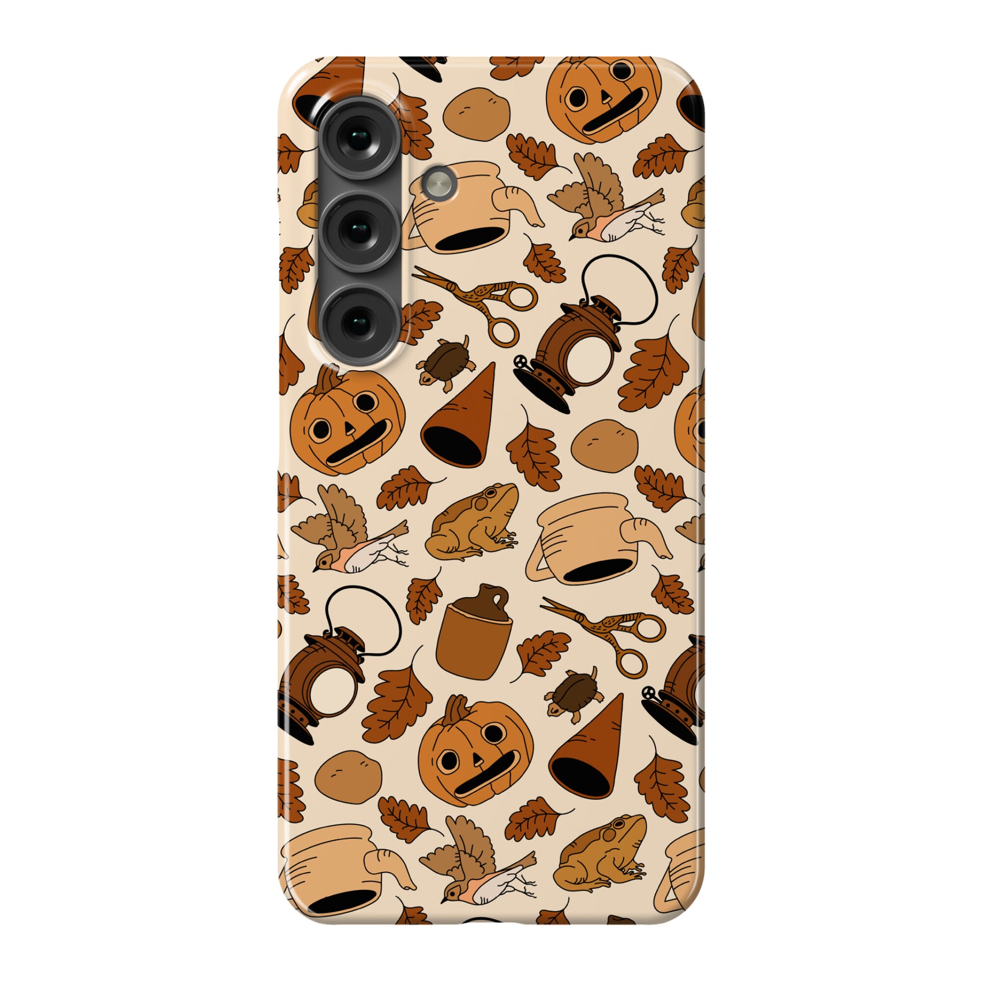 Into the Unknown Pattern Phone Case