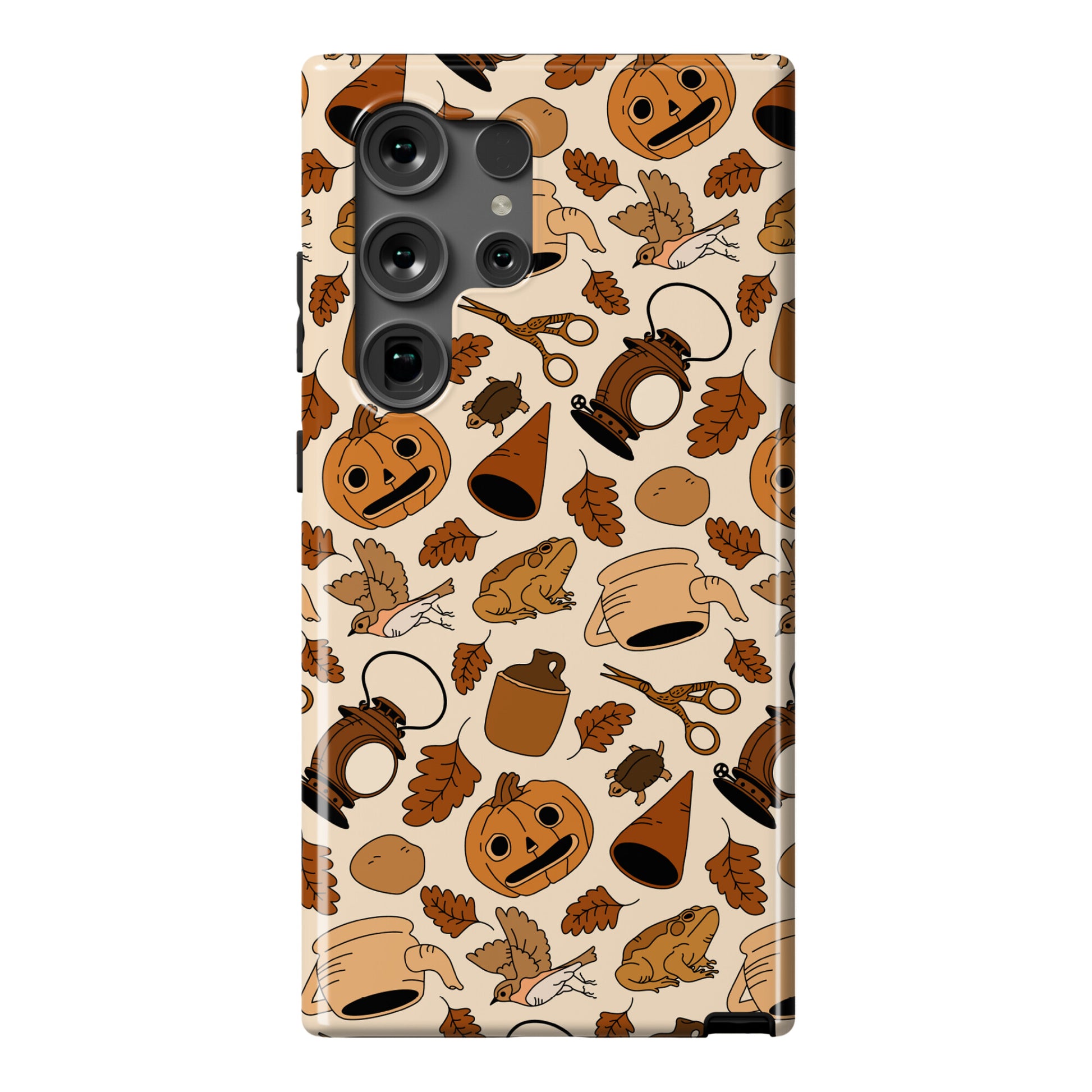 Into the Unknown Pattern Phone Case