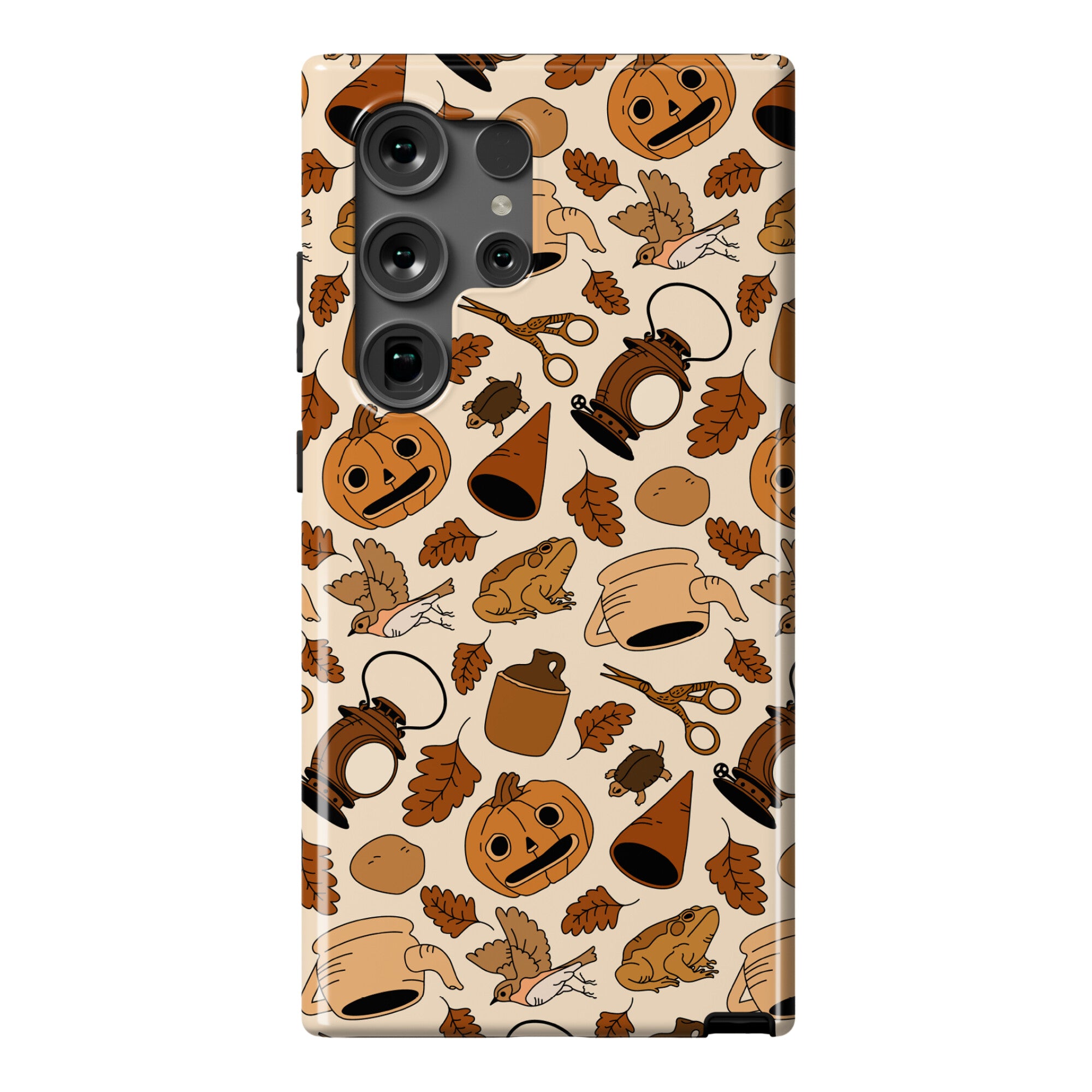 Into the Unknown Pattern Phone Case
