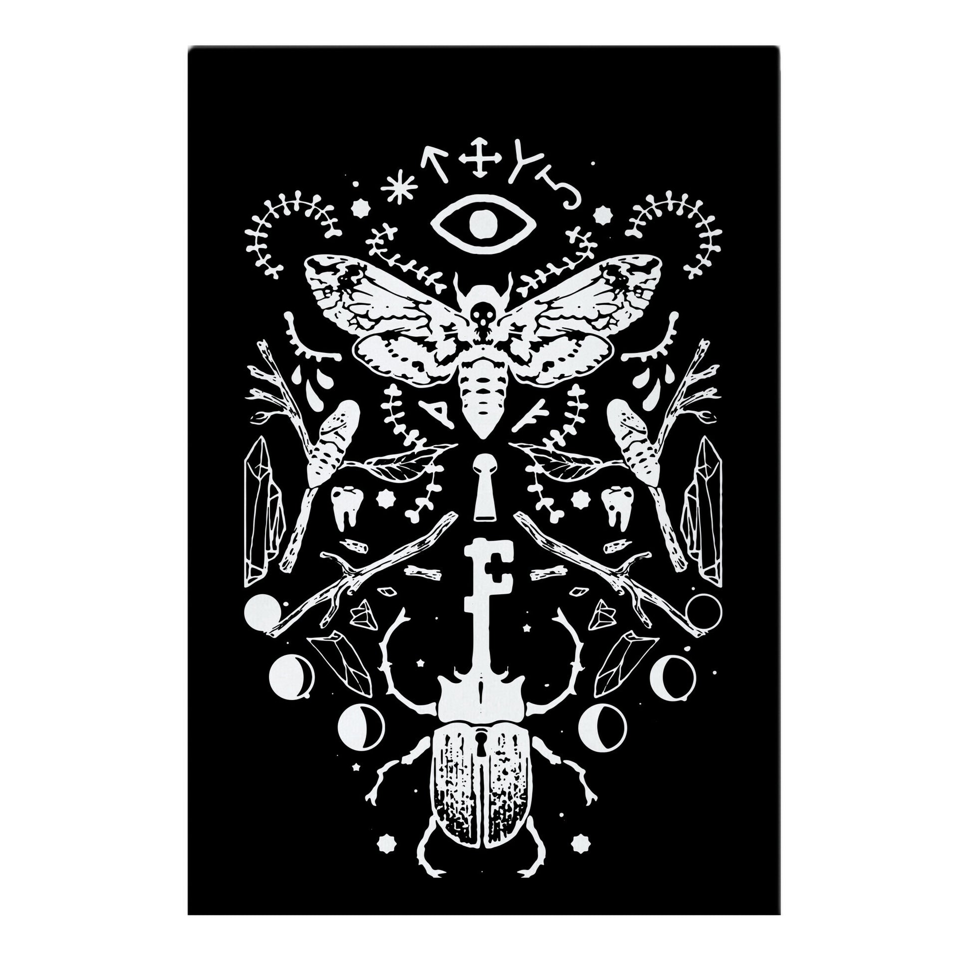 Occult Musings Garden Flag