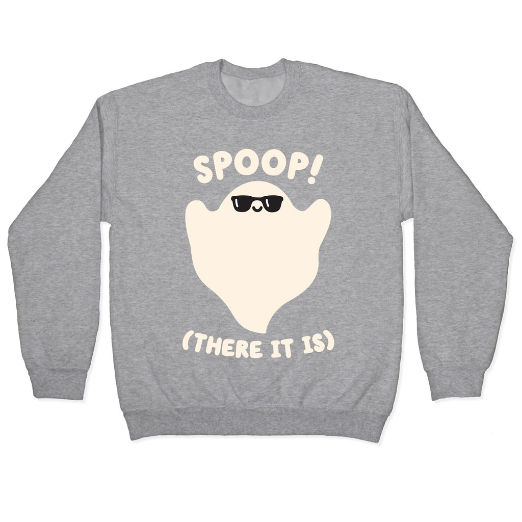 Spoop! There It Is Ghost Crewneck Sweatshirt
