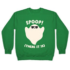 Spoop! There It Is Ghost Crewneck Sweatshirt