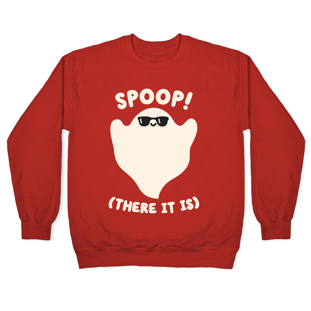 Spoop! There It Is Ghost Crewneck Sweatshirt