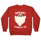 Spoop! There It Is Ghost Crewneck Sweatshirt