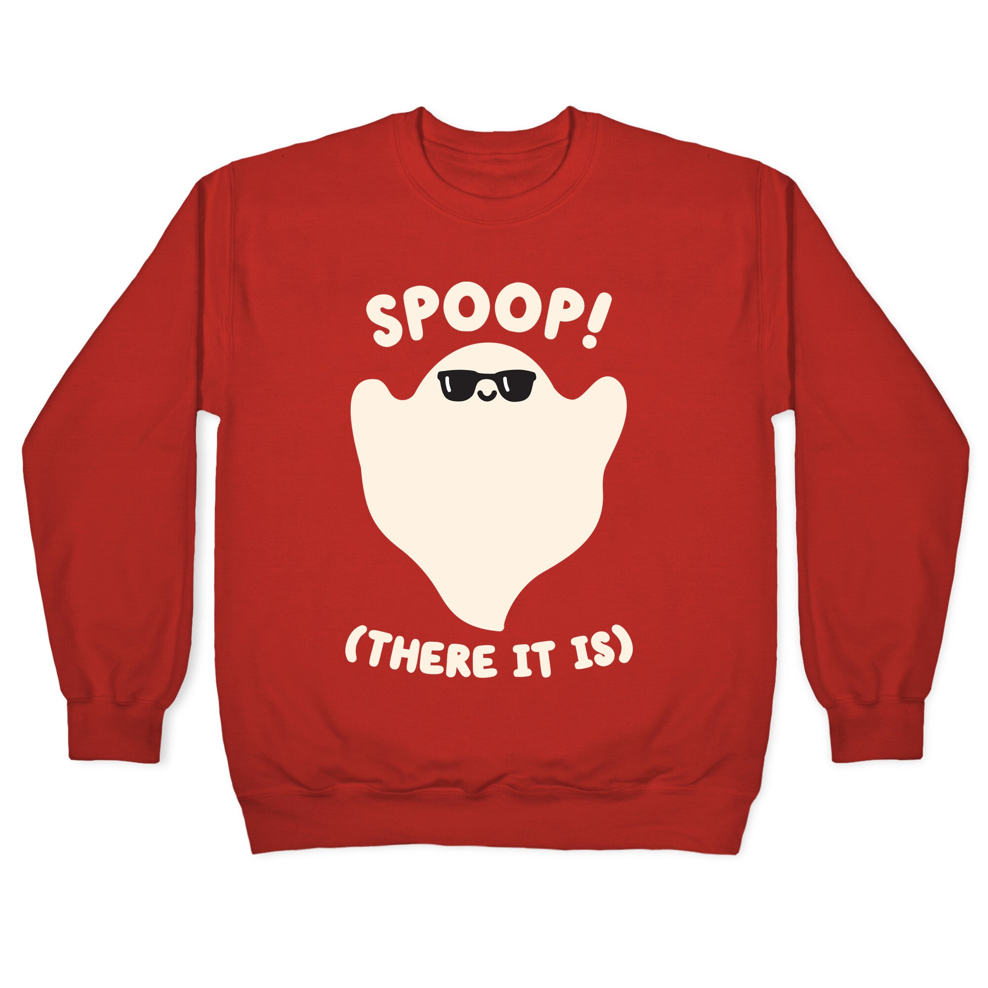 Spoop! There It Is Ghost Crewneck Sweatshirt