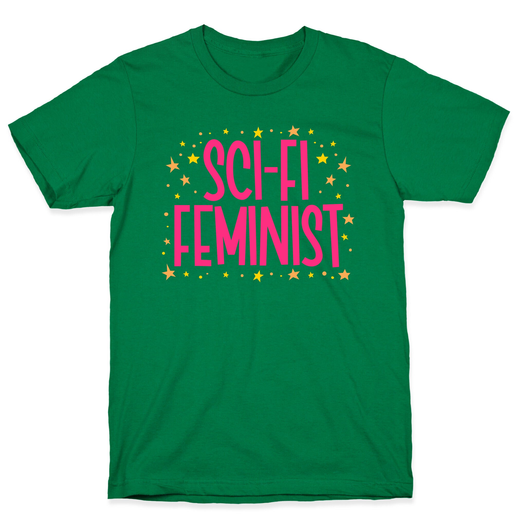 Sci-Fi Feminist  T-Shirt