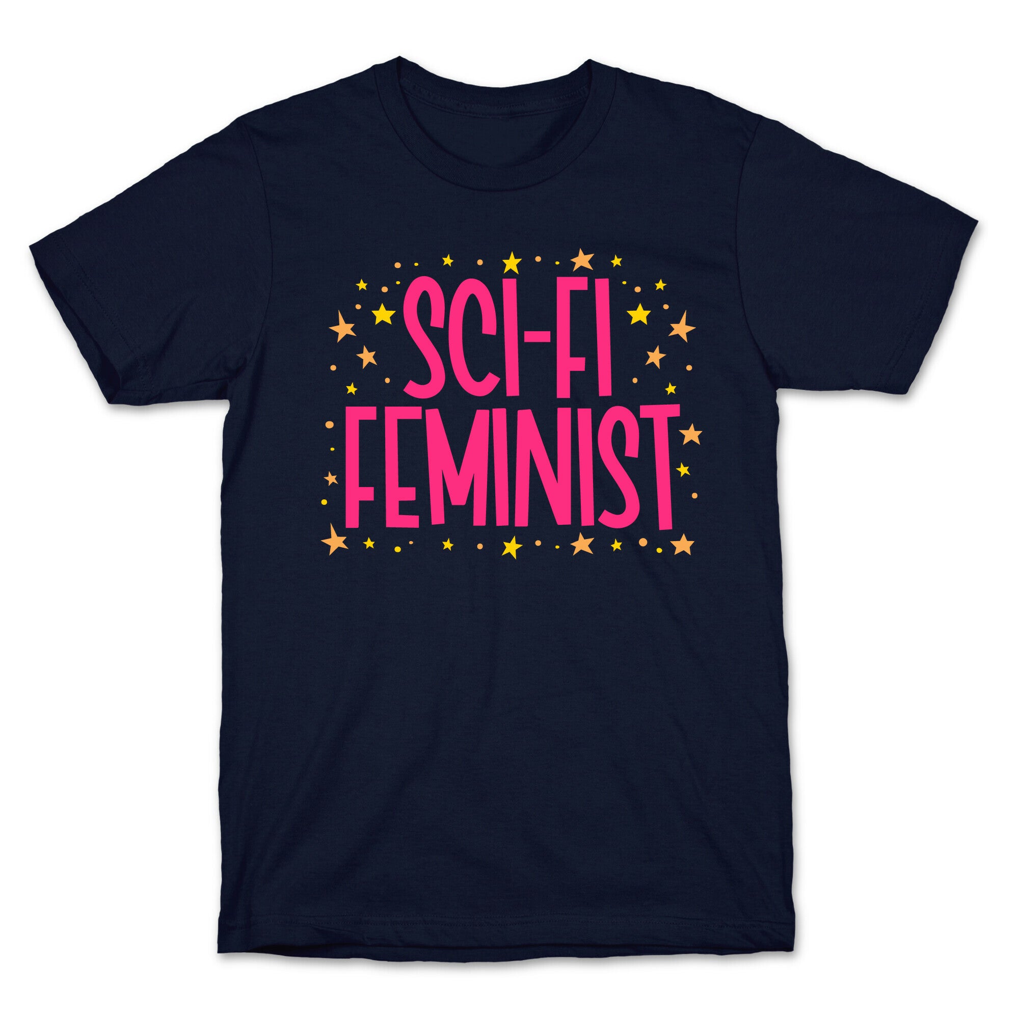 Sci-Fi Feminist  T-Shirt