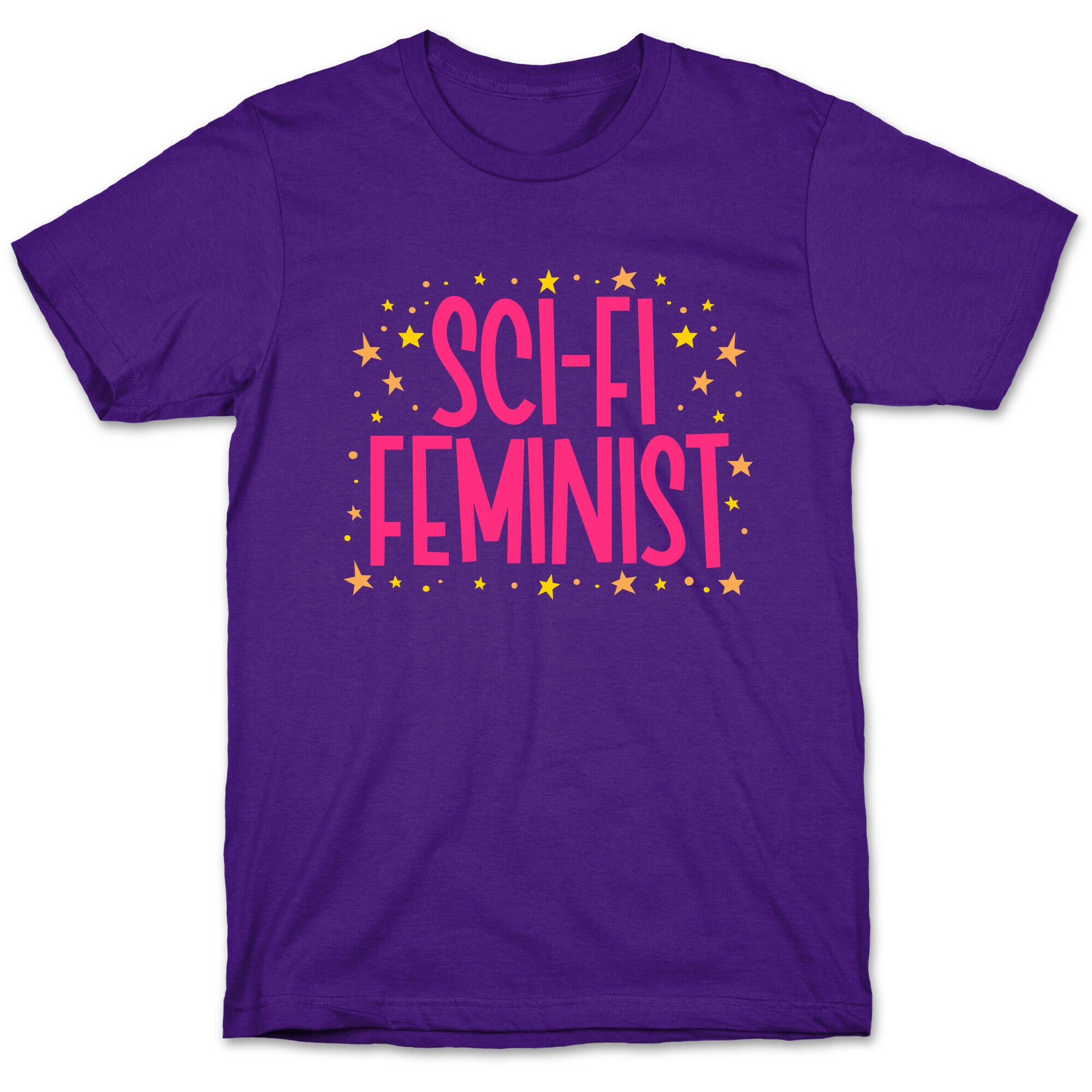 Sci-Fi Feminist  T-Shirt