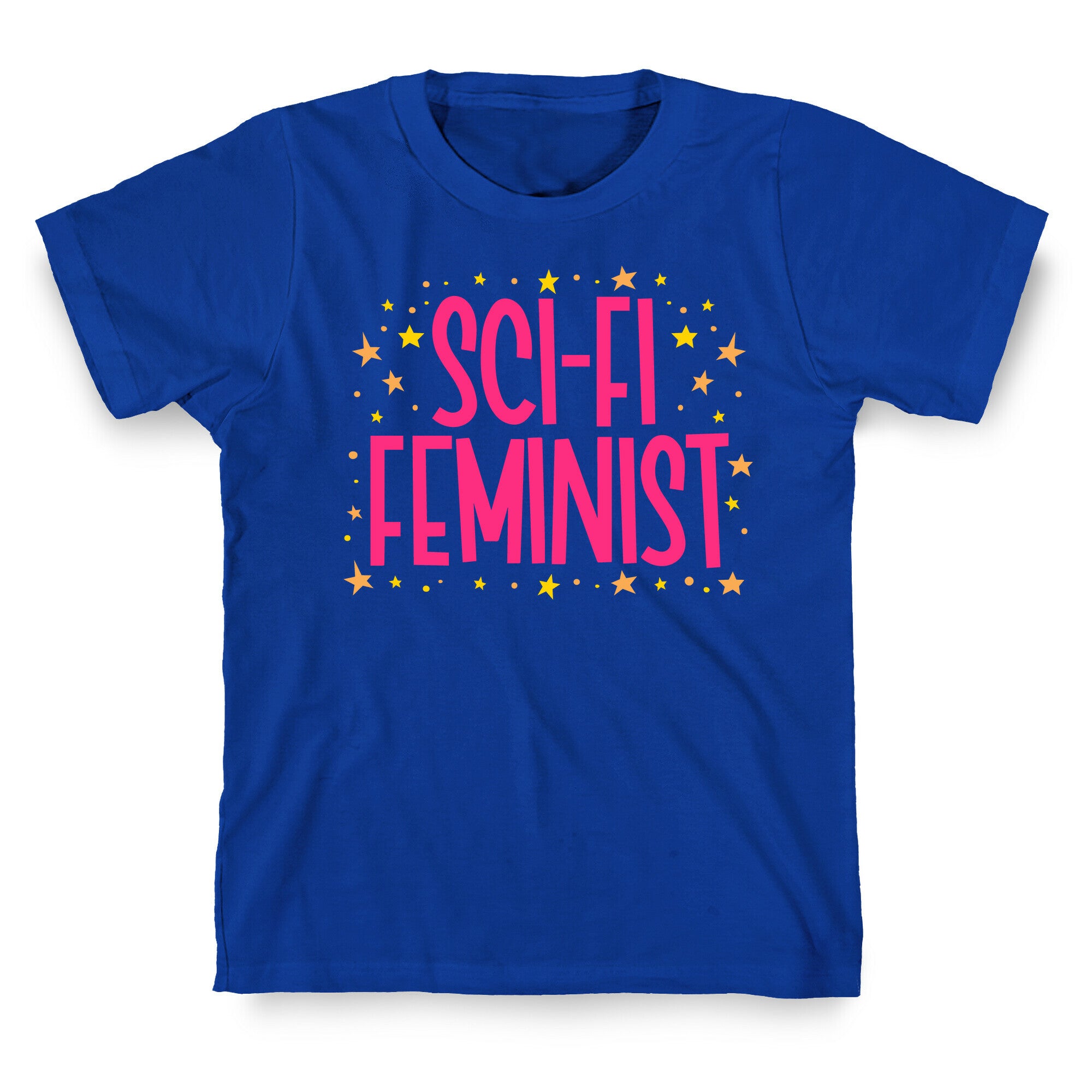 Sci-Fi Feminist  T-Shirt