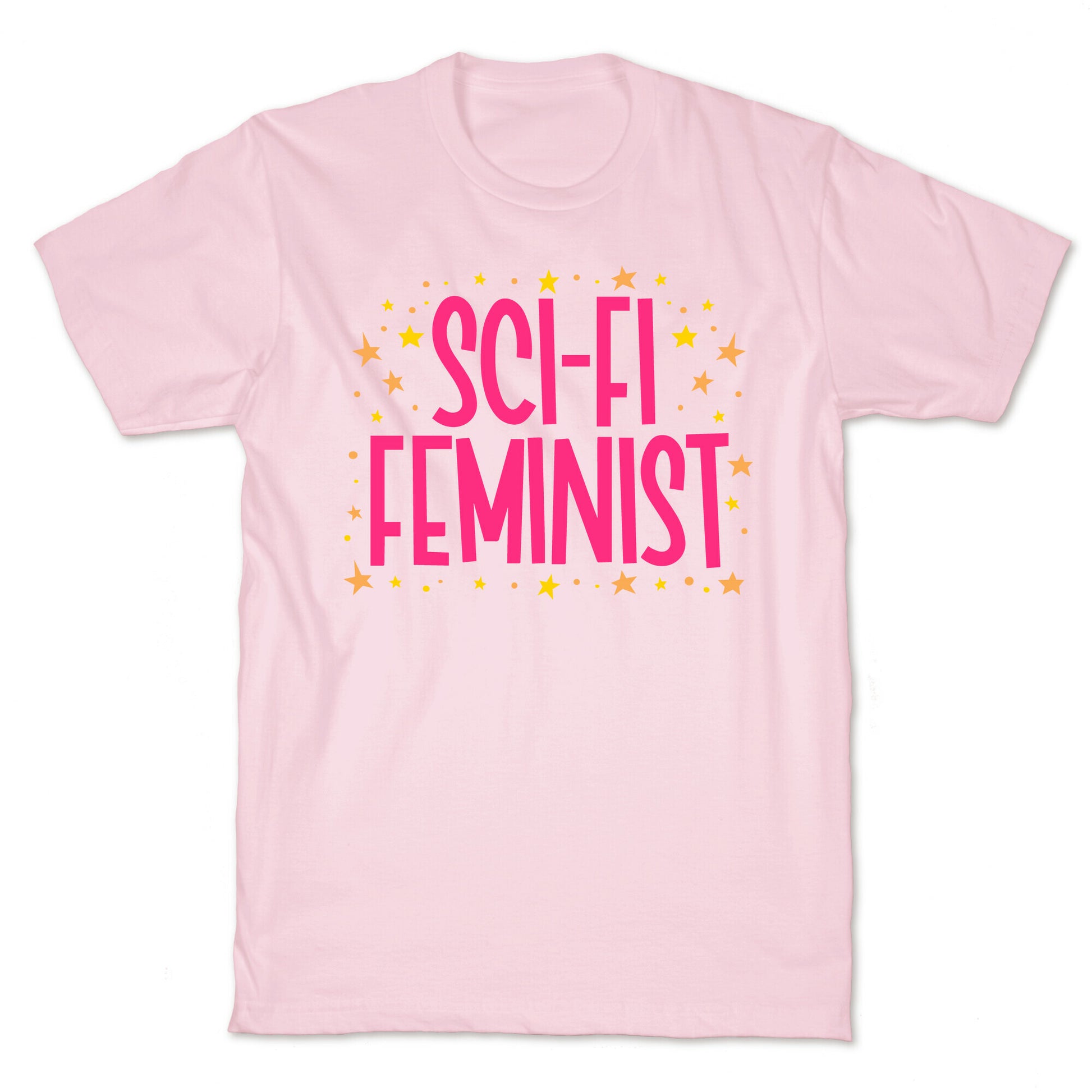 Sci-Fi Feminist  T-Shirt