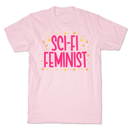 Sci-Fi Feminist  T-Shirt