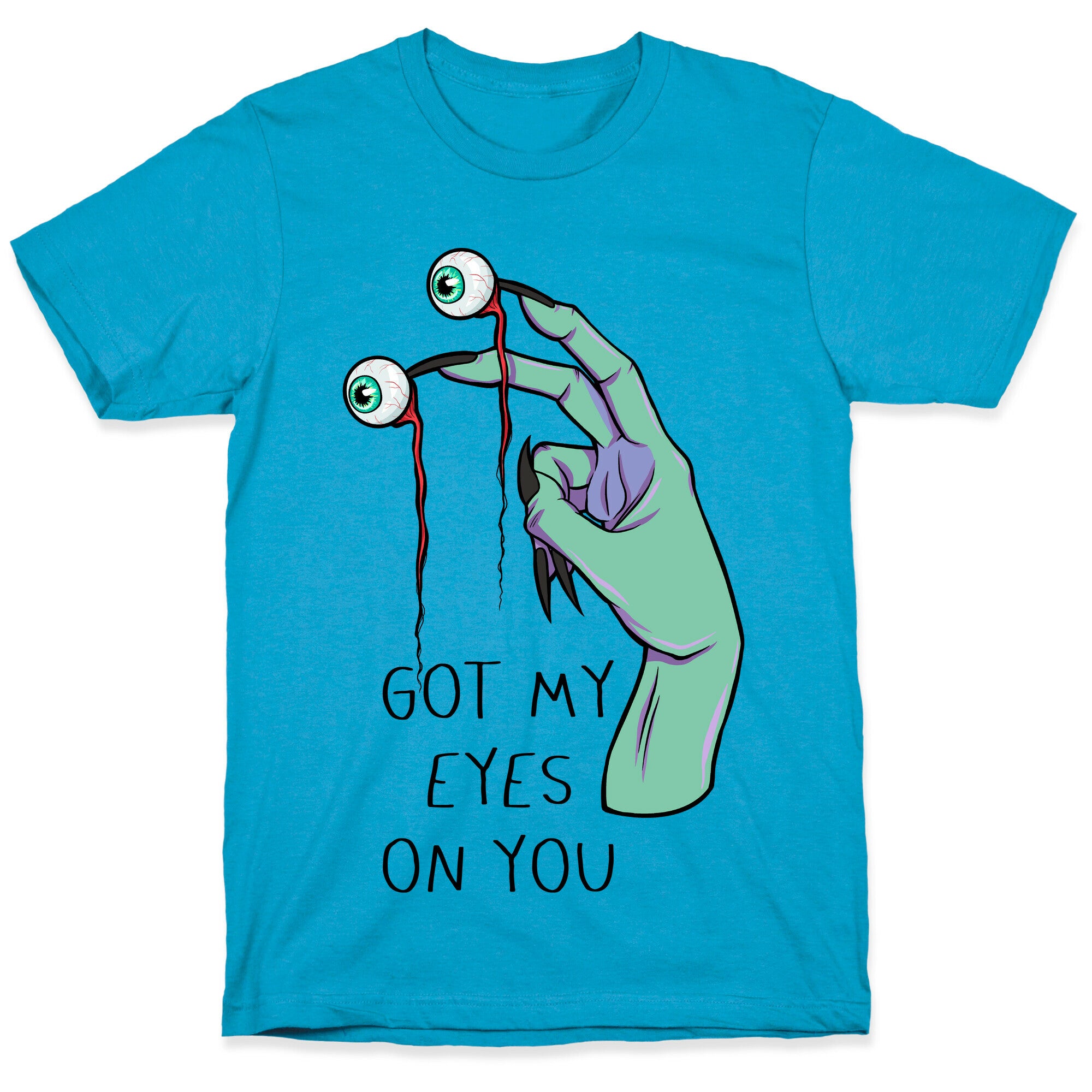 Got My Eyes On You Unisex Triblend Tee