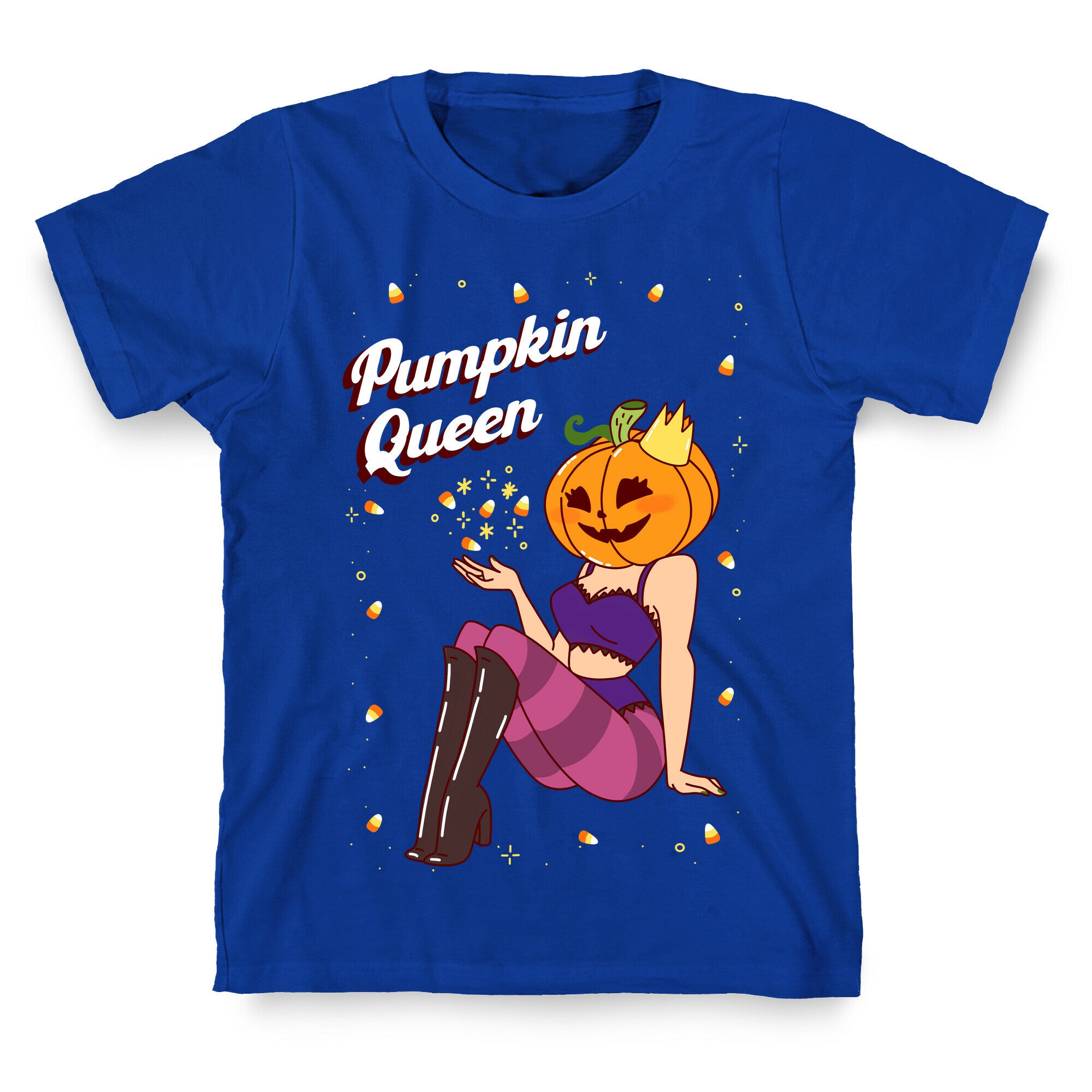 Pumpkin Queen Pin-Up T-Shirt
