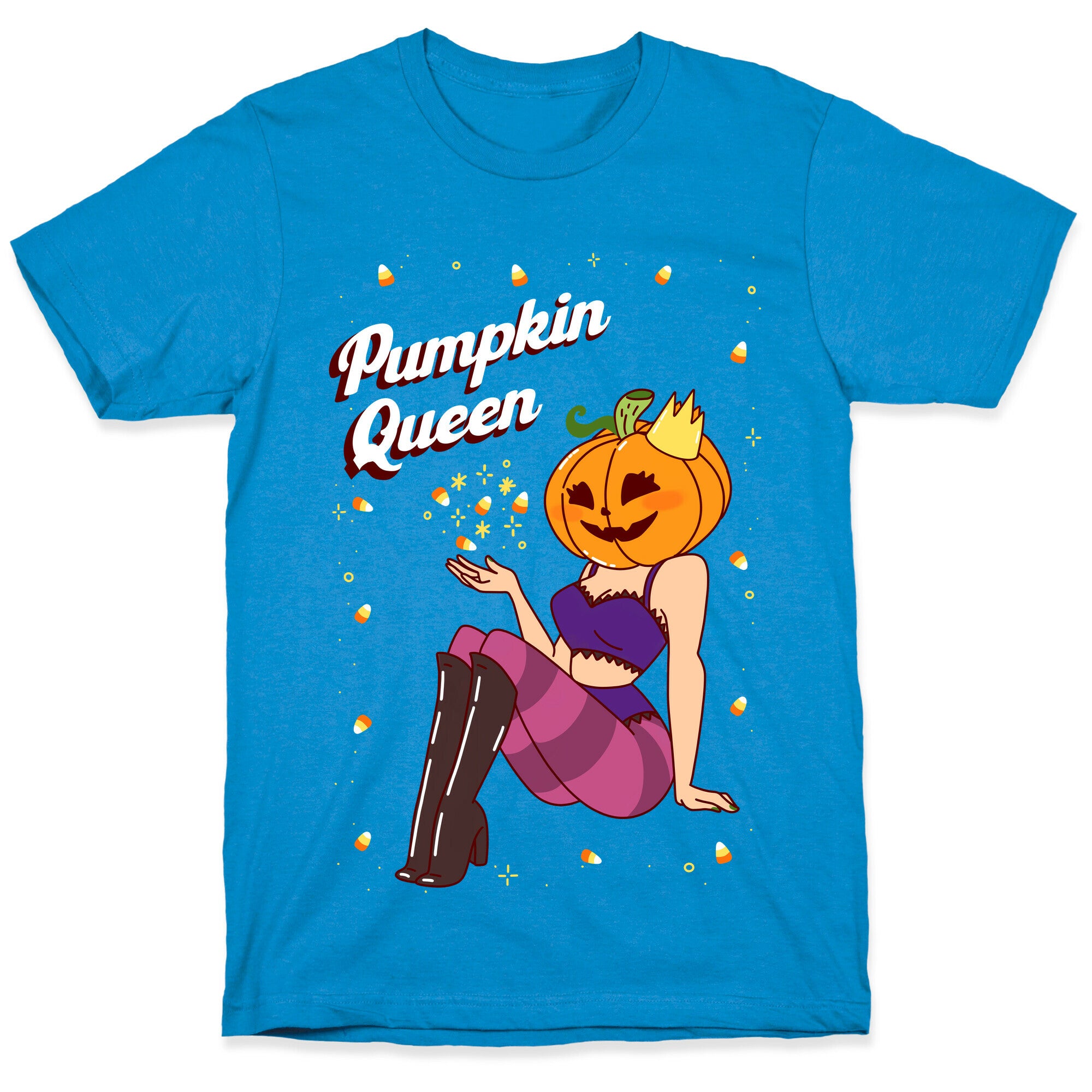 Pumpkin Queen Pin-Up T-Shirt