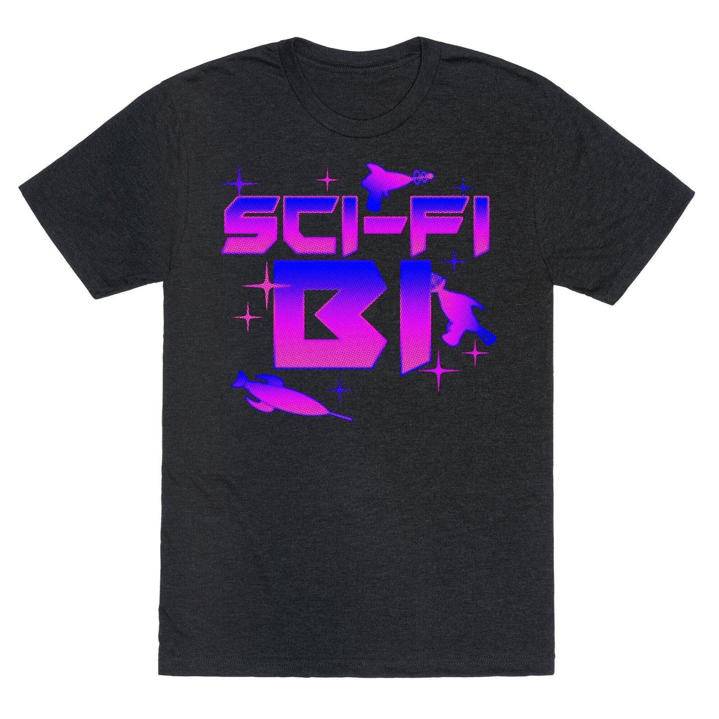 Sci-Fi Bi Unisex Triblend Tee
