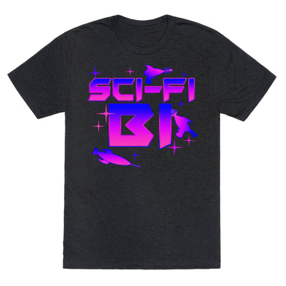 Sci-Fi Bi Unisex Triblend Tee
