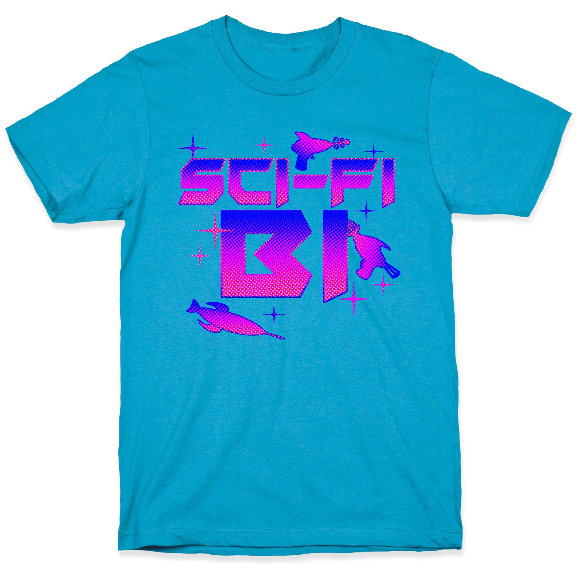 Sci-Fi Bi Unisex Triblend Tee