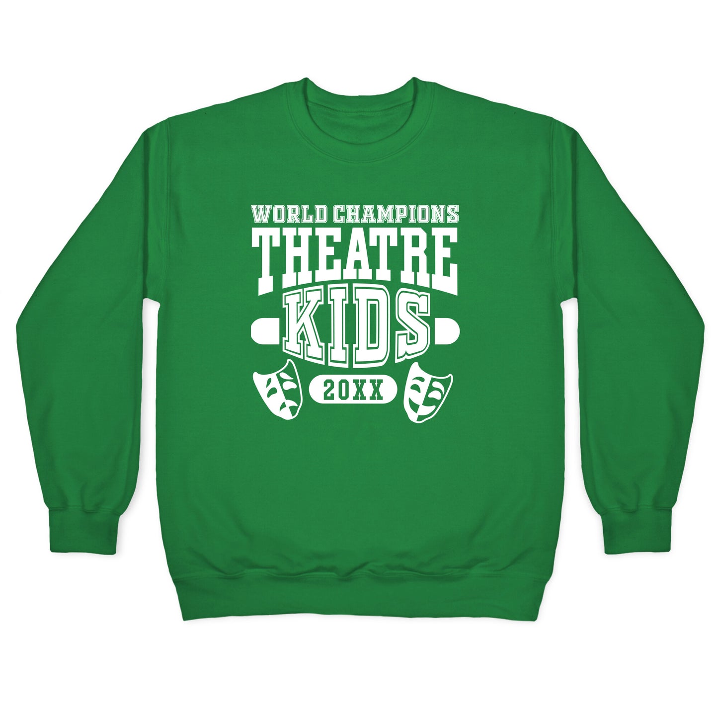 Theatre Kid Championship Crewneck Sweatshirt