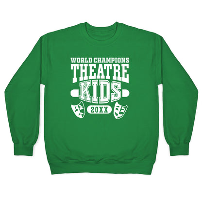 Theatre Kid Championship Crewneck Sweatshirt