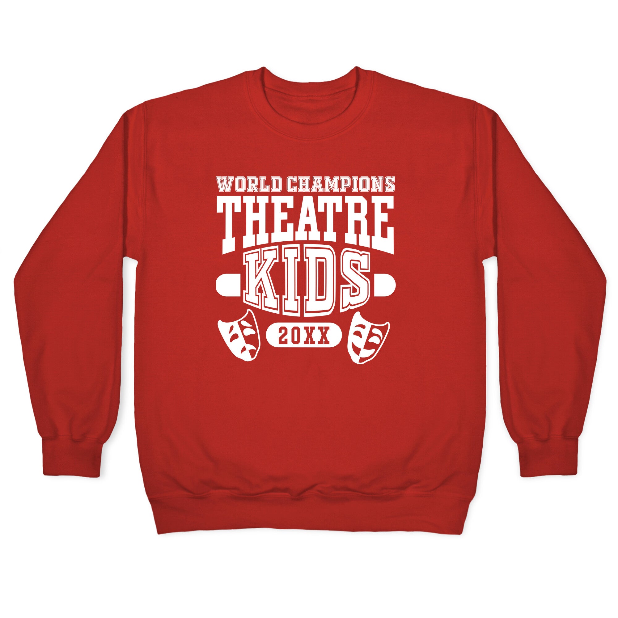 Theatre Kid Championship Crewneck Sweatshirt