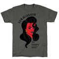 Permission To Tempt You? Unisex Triblend Tee