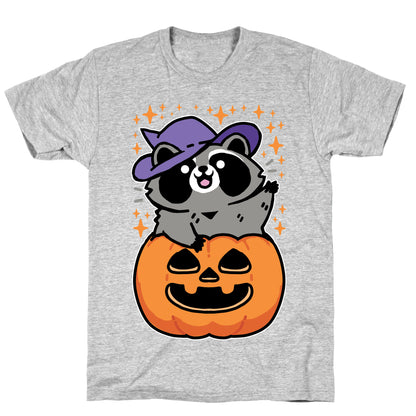 Cute Halloween Raccoon T-Shirt