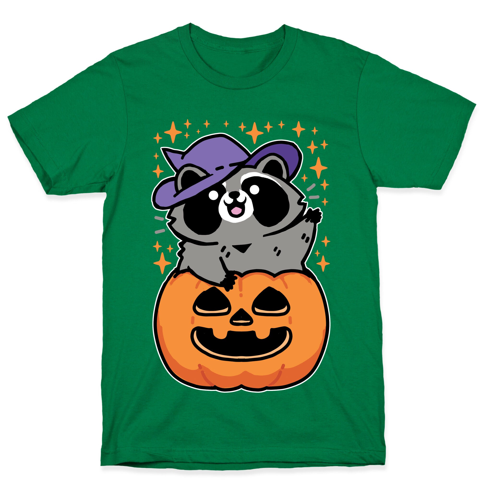 Cute Halloween Raccoon T-Shirt