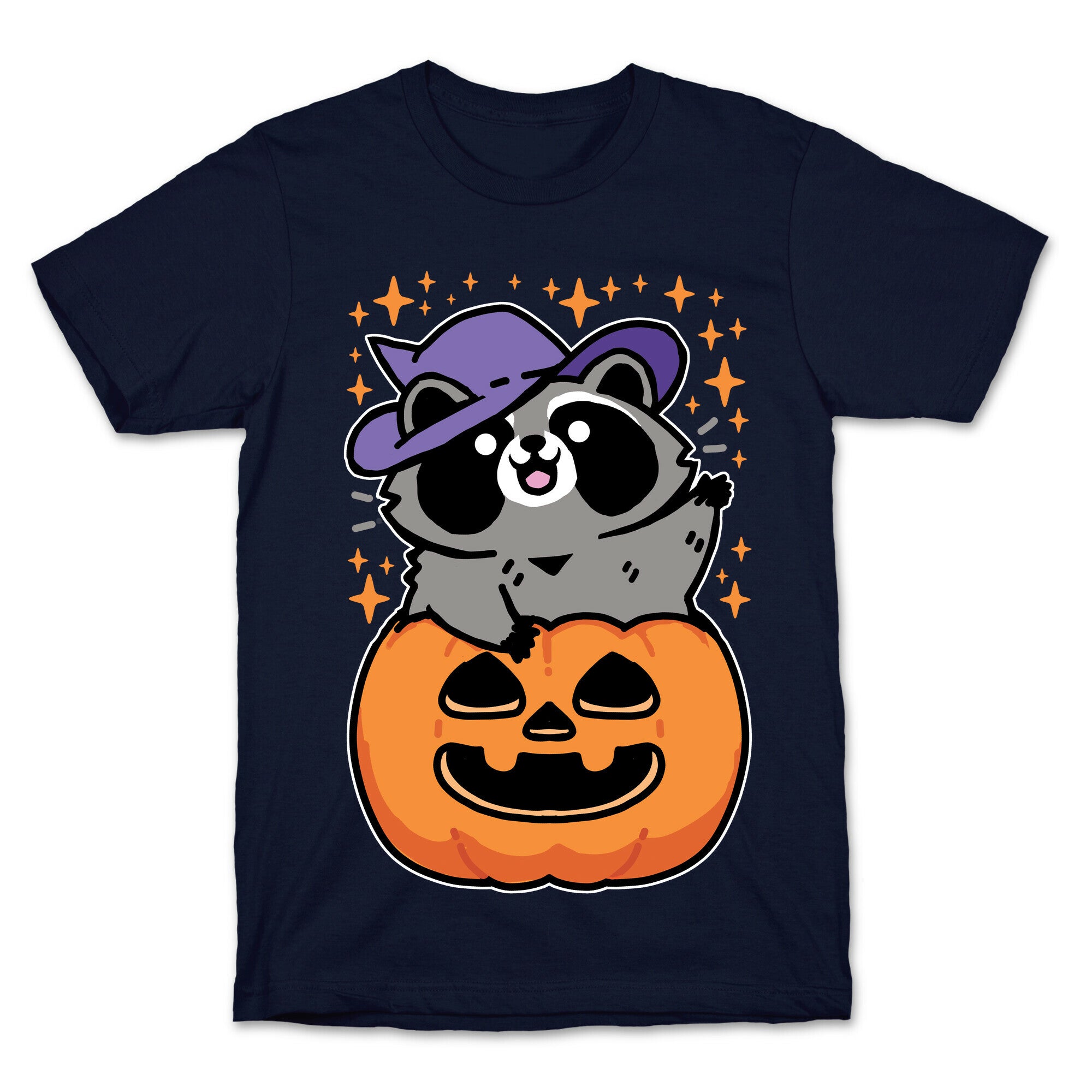 Cute Halloween Raccoon T-Shirt