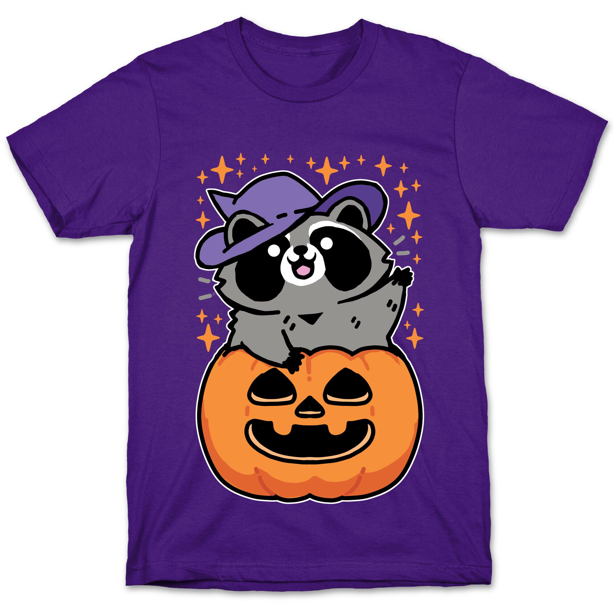 Cute Halloween Raccoon T-Shirt