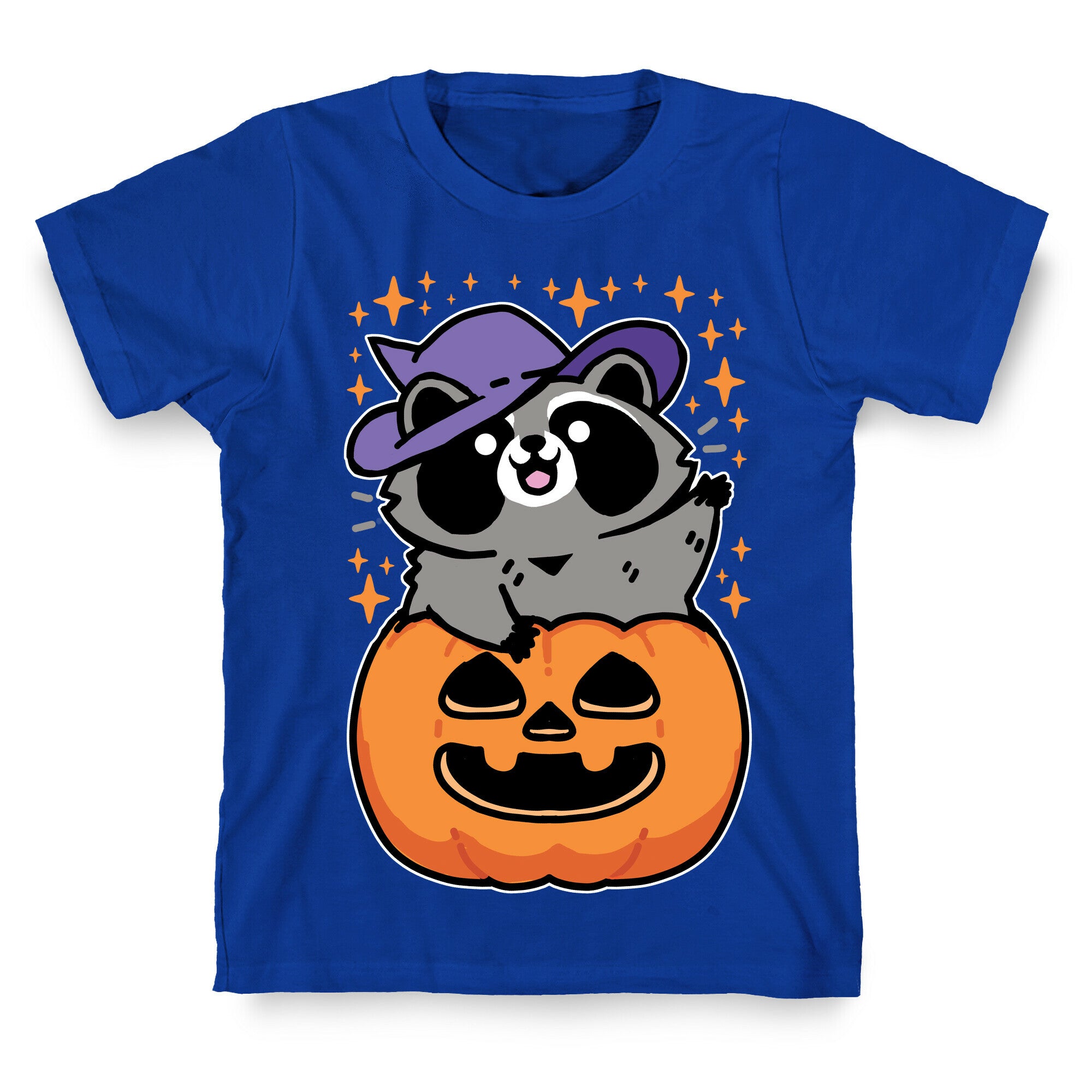 Cute Halloween Raccoon T-Shirt