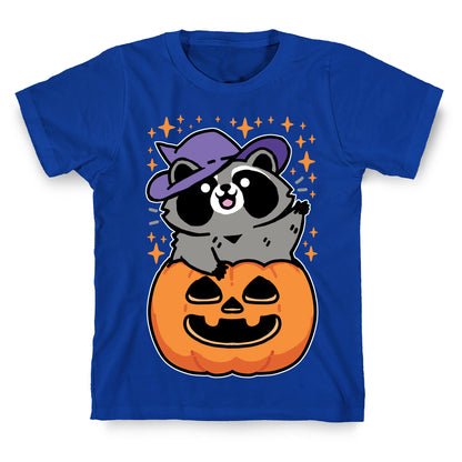 Cute Halloween Raccoon T-Shirt