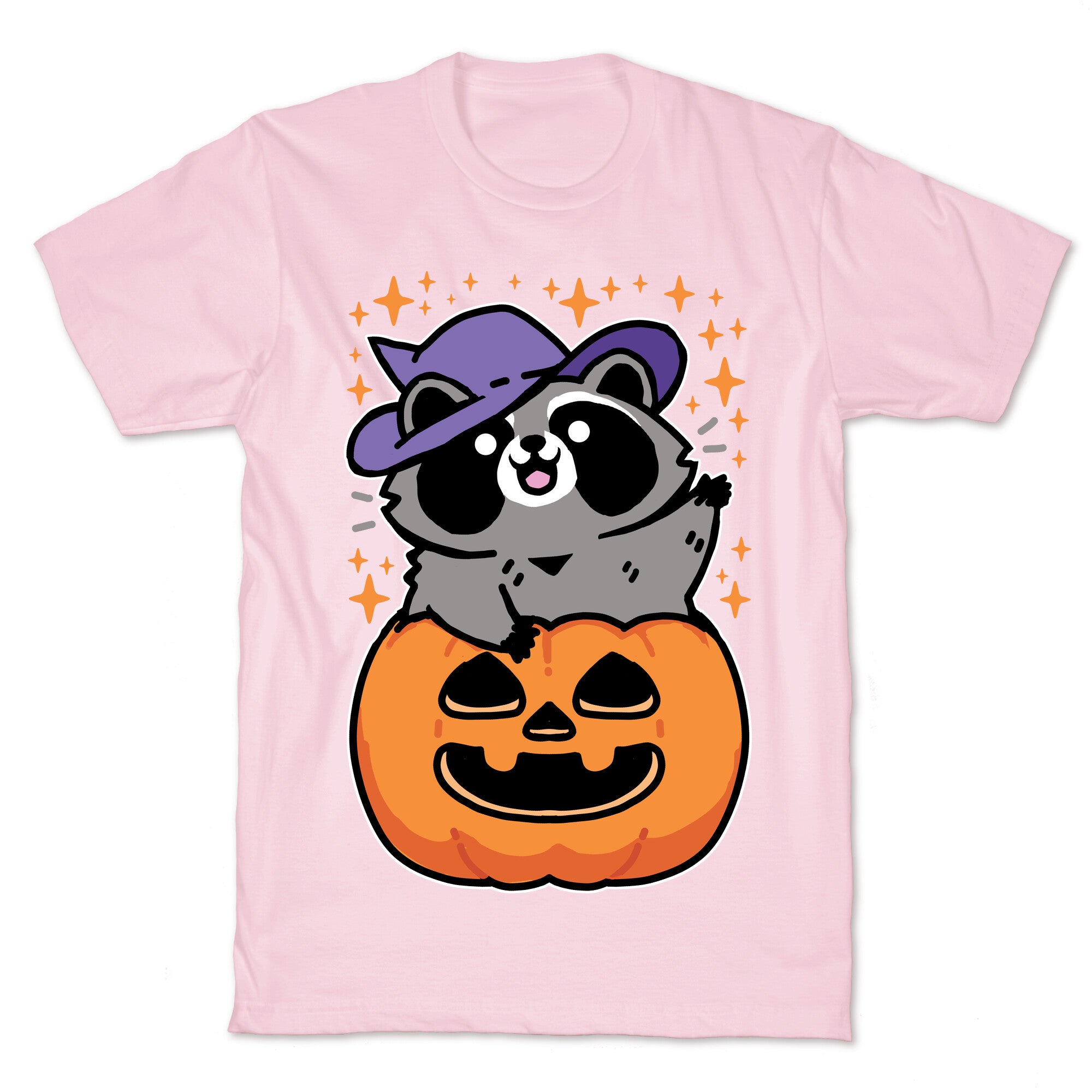 Cute Halloween Raccoon T-Shirt