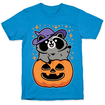 Cute Halloween Raccoon T-Shirt